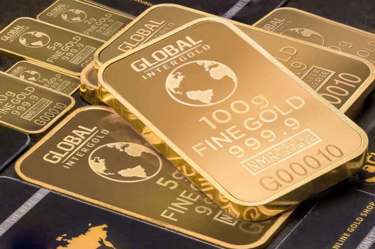 Prawdziwe złoto - sztabki złota 100 g