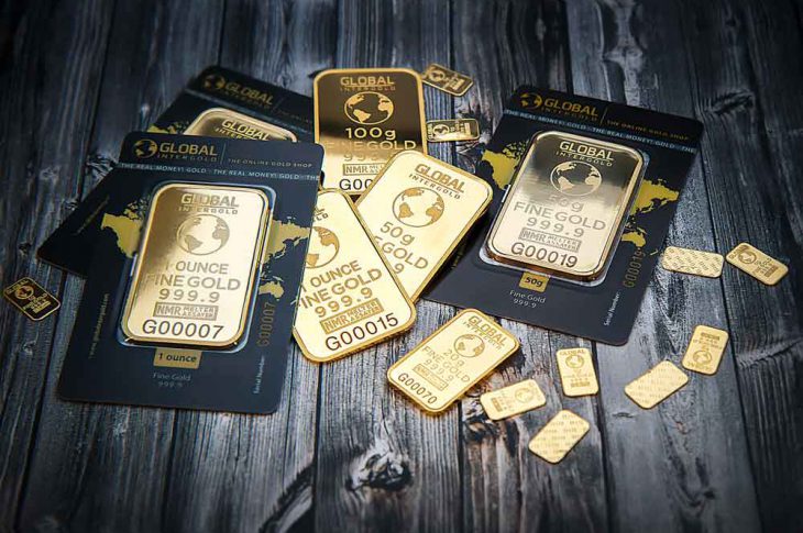 Ile kosztuje złoto? Ilustracja: Sztabki złota